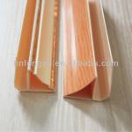 decoration material U type PVC corners and PVC accessories P-C1-002