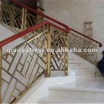 Decoration wrought Iron Stair design QY-IS007