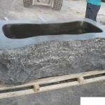 Decorative Carved Natural Stone Bathtub ba-47