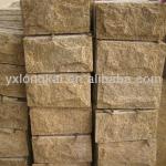 decorative cheapest yellow quartzite mushroom panel