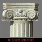 decorative column head,GRC column