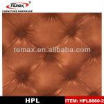 Decorative floor metal panels HPL8880