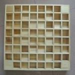 Decorative insulation diffuser acoustic panel MLS/QRD