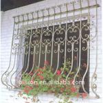 decorative iron window manufacture Billion