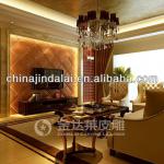 decorative leather carving wall panel for grand hotel decoration 3D faux panel DP2003