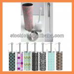 decorative metal toilet brush holder stock 01-7974