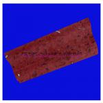 Decorative Quartz stone moulding line curved red color FY-ML-9901