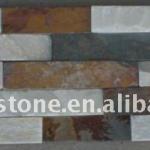 Decorative stone wall panels for fireplace LX