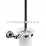 Decorative Toilet Brush Holder For Bathroom Unique Design Stainless Steel Wall-mounted HOT SALE Toilet Brush Frame KL-ZF636 KL-ZF636