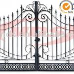 decorative wrought iron gate MDS003 iron gate MDS002