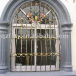 decorative wrought iron window grill FSW