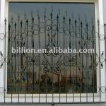 decorative wrought iron window grill Billion