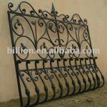 decorative wrought iron window grill Billion