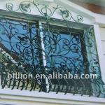 decorative wrought iron window guard Billion