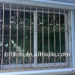 decorative wrought iron window railing Billion