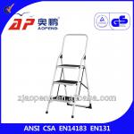 design folding step ladders with long handrail AP-1103C AP-1103C