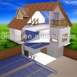 design service of heating/cooling/hot water system