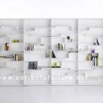 Designed built top quality designed Corian shelving SF-199 SF-199