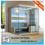 Detox luxury sauna room with ceramic heater HS-SR1250 HS-SR1250 luxury sauna room