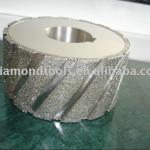 diamond bullnose profile wheel DRUM WHEEL