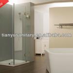 diamond shower enclosure and tray in acryl TY-SE1301