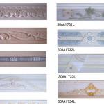 Different size resin borders ceramic border 30AA1726L