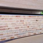 Different thickness Melamine laminated blockboard 1220x2440x18mm