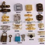 Different type decorative metal lock for jewelry box Different type decorative metal lock for jewelry b