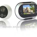 Digital Video Doorbell Peep Hole PeepHole Door Viewer with 3.5 inch LCD display and wide visual angle front door peephole viewer HQS-1803