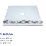 Discount acrylic square marble shower trays ,shower base ,shower pan SL9607(00)  marble shower trays