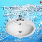 DISCOUNT PRICE!! Bathroom Counter Top Ceramic Wash Basin GB029 ceramic wash basin