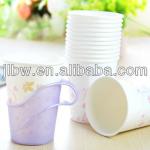 Disposable heat insulation holder paper cup hot coffee cup cold drink holder cheap BAG1101