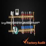 distributor underfloor heating manifold FS5B