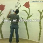 DIY natural latest wall coating/wallcovering/wallpaper wall coating-DIY