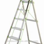 Domestic 6-step Folding Stainless Steel Ladder JM-150