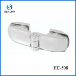 Door pivot hinge for adjustable shower glass door HC-508