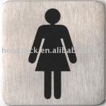 Door Sign Plate - Woman 19110