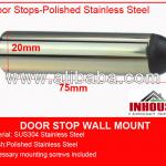 door stops- polished and Satin finish 1975RD-PSS