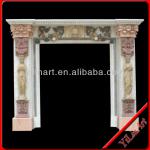 door surrounds, stone entries, marble entries YL-M038 YL-M038