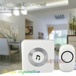 Doorbell with 52 classical melodies remote control of wireless Doorbell, door bells B-1E-DB