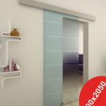 Dorma RS120 Elegant aluminum sliding glass doors for tempered glass door 900x2050x8mm RS120