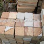 double colorsandstone paving stone YL-S008