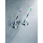 Double cup holders/tooth brush holder/tumbler holder, bathroom accessories 00101#XY-8966