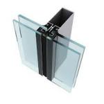 Double Glazed Aluminium Curtain Wall Profiles 6063 6063