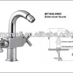 double handle bidet faucet M71042-858C  bidet faucet