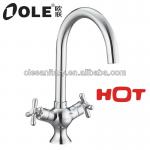 double handle brass bath taps S25002