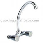 double handle mural kitchen mixer GX9616