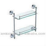 Double Layer Two Layer Dual Layer Bathroom Dressing Shelf WH2-2