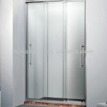 Double Roller Sliding Glass Shower Door BP0033