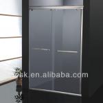 double sliding door tempered glass shower screen OSK 703